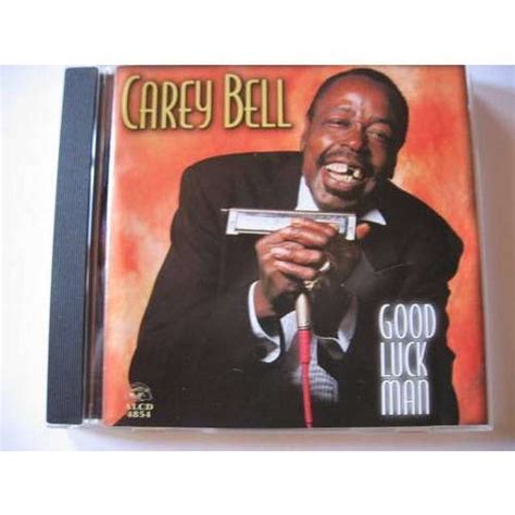 Good Luck Man By Carey Bell Cd With Seventies