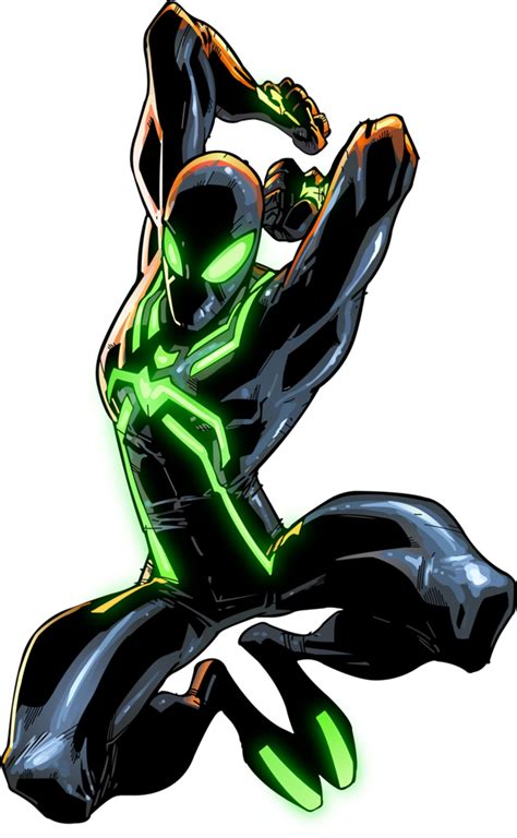 Green Suit Marvel Spiderman Spider Spiderman Art