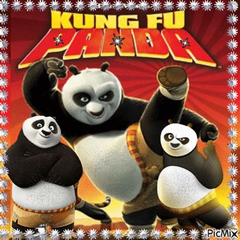 Kung Fu Panda 2  Animado Gratis Picmix