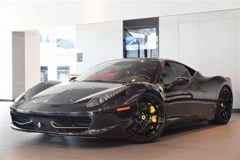 There are few cars that will ignite as much excitement as a 458 speciale. Fulfilling, Fabulous, Ferrari: 2013 458 Italia Coupe for Sale Now