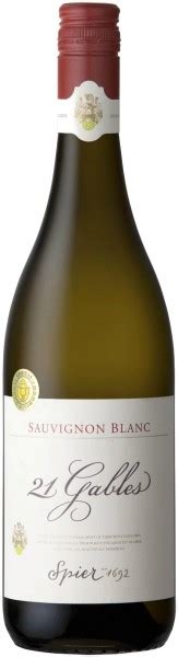 Spier 21 Gables Sauvignon Blanc Weißwein Südafrika Durbanville