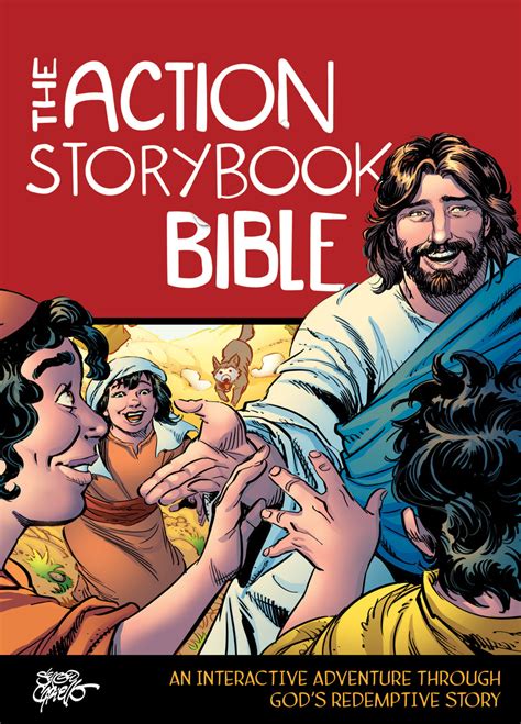 The Action Storybook Bible The Action Bible Series David C Cook