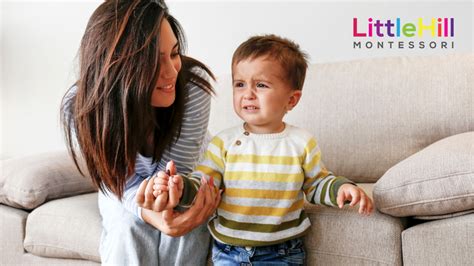 Dealing With Tantrums The Montessori Way Littlehill