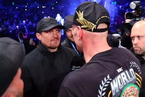 Tyson Fury Vs Oleksandr Usyk Latest Update On Potential Title Unification Fight Sports