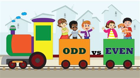 Odd And Even Numbers Clipart For Kids