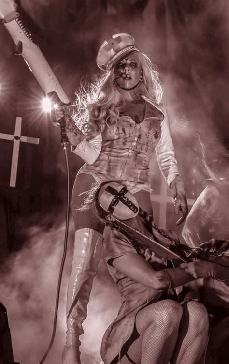 Maria Brink Maria Brink Heavy Metal Girl In This Moment