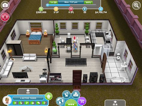 The sim house design house designs via ecadinc.us. Pin by Shamonti Saba on The Sims Freeplay - House Designs | Sims house plans, Sims house design ...