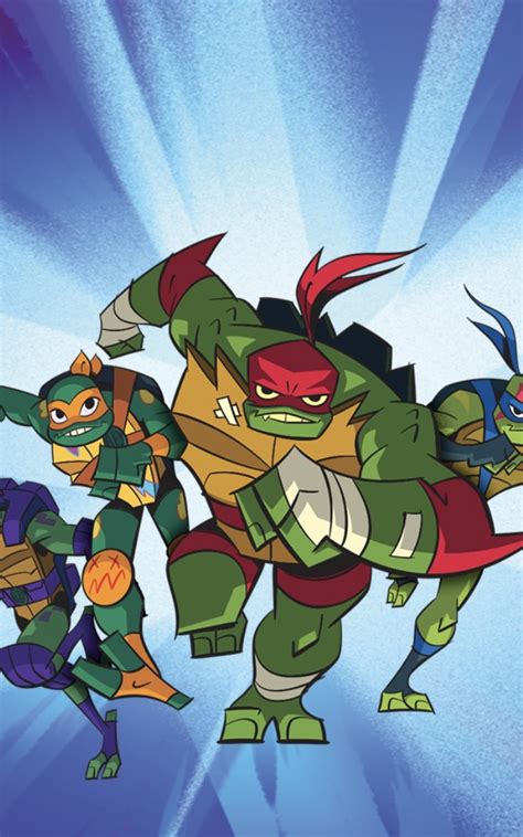 1200x1920 Netflix Rise Of The Teenage Mutant Ninja Turtles 1200x1920