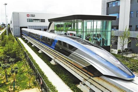 China Unveils Worlds Fastest 600 Kph Maglev Train Global South Voice
