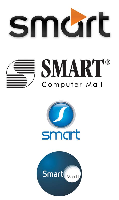 Smart Computer Mall Logo By Se7s1989 On Deviantart