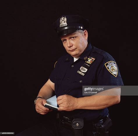 Police Officer Writing Ticket High Res Stock Photo Getty Images