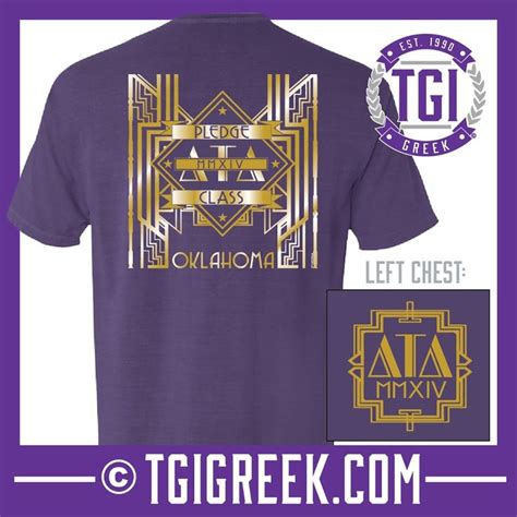 Tgi Greek Delta Tau Delta Pledge Class Shirts Deltataudelta