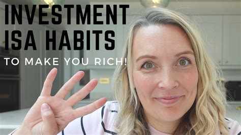 4 investing habits to make you rich youtube