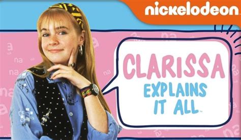 Clarissa Explains It All Reboot In The Works Fandemonium Network