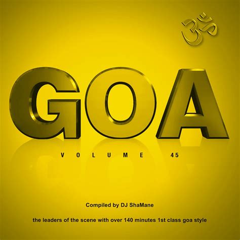 Goa Vol 45 Various Artists Yellow Sunshine Explosion Yellow