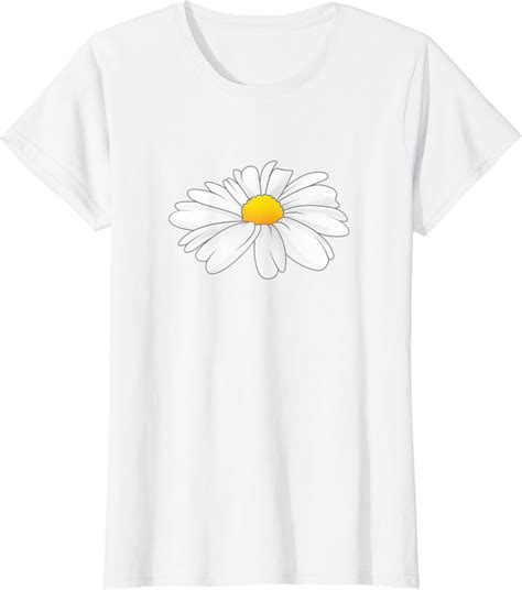 daisy flower t shirt uk clothing
