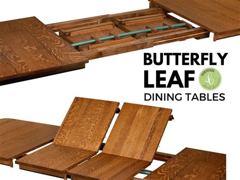 Butterfly Leaf Dining Table Hardware