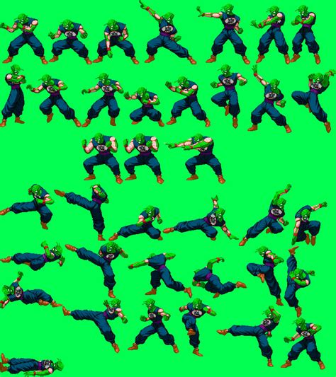 Piccolo Daimao Sprite Sheet By Deviantarter1236 On Deviantart