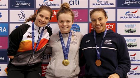 summers newton and ellard make golden world series starts para swimming news british swimming