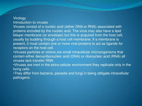 Ppt Virology Introduction To Viruses Powerpoint Presentation Free