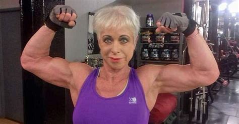 bodybuilding grandmother 8 pics