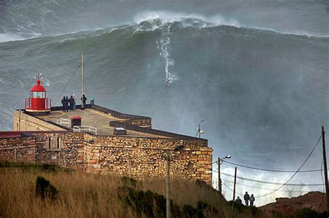 2 Million Visitors To Nazaré Fort The Portugal News