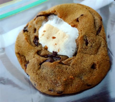 Homemade Giant Smores Cookies Cookie Recipes Smores Cookies Food