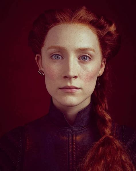 new promotional still of mary queen movie saoirseronan maryqueenofscots margottrobbie