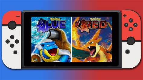 Remake De Pokemon Rojo Y Azul En Nintendo Switch La Region De Kanto