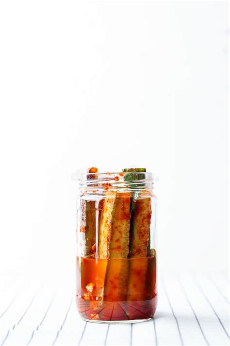 Easy Recipe For Vegan Korean Kimchi Pickle Cucumbercrispcrunchy And