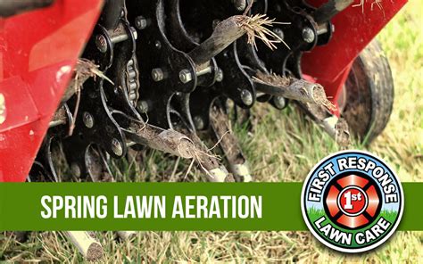 Spring Lawn Aeration Millikens Irrigation And Lawn Maintenance First