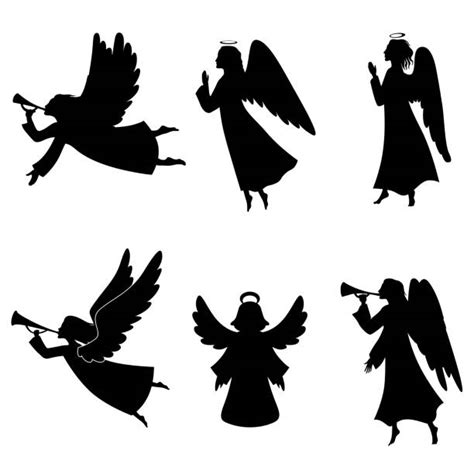 Heavenly Silhouette Stock Photos Pictures And Royalty Free Images Istock