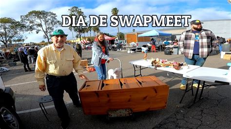 DIA DE SWAPMEET EP 82 YouTube