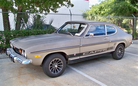 Allison klein ­the rules regarding the sale of vehicles vary from. Baby Mustang: 1973 Mercury Capri - Barn Finds