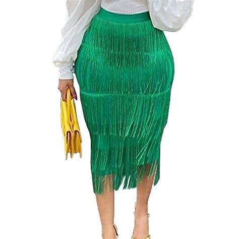 15 best plus size fringe skirts to dress up your spring wardrobe