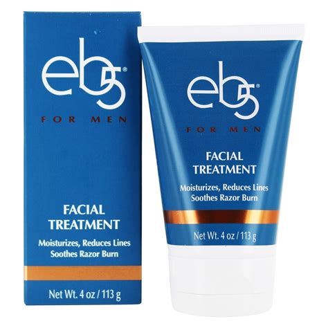 Eb5 Mens Facial Cream Anti Aging Moisturizer And Aftershave 4oz