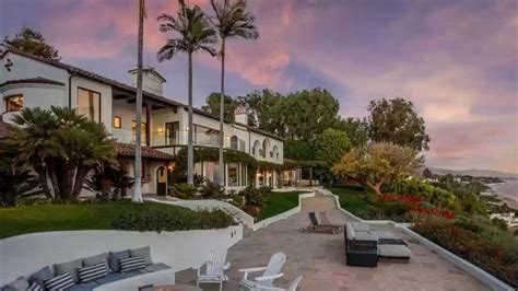 Step Inside This European Inspired Malibu Mansion That Will Take Your