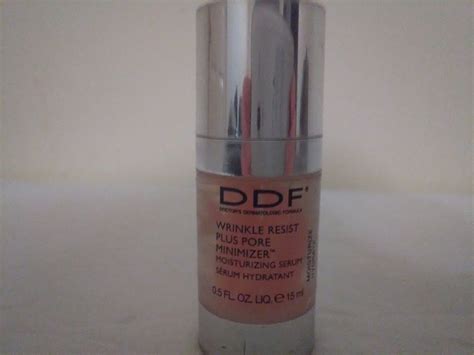 Ddf Wrinkle Resist Plus Pore Minimizer Oz Ddf Moisturizing Serum Best Skincare Products