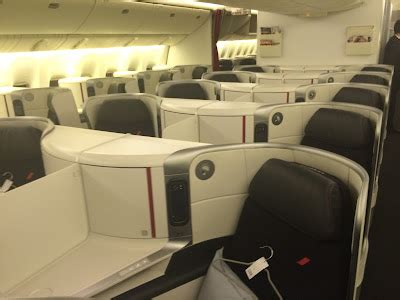 Air France Boeing Business Class Seats Várias Classes
