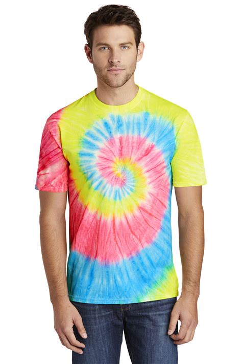 port and company tie dye tee product company casuals