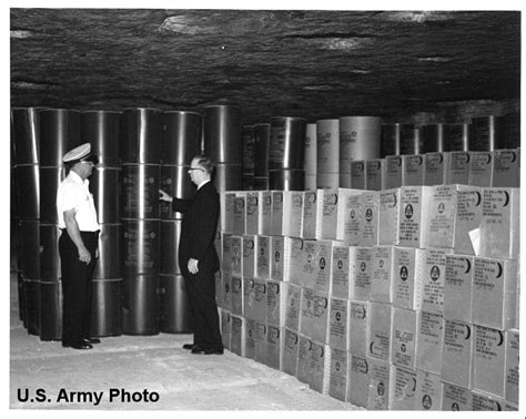 Civil Defense Museum Usace Fallout Shelter Photographs Hutchinson