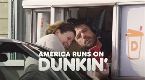 Adwatch Dunkin Donuts Drive Thru Starring Ben Affleck