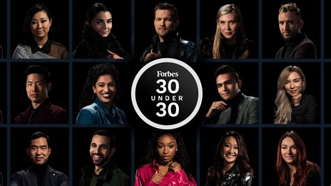 The american lists recognize 600 business and industry figures, with 30 selected in twenty industries each. Forbes Under 30 Leaders Find Innovative Solution ...