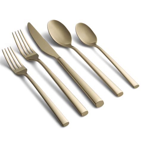 Graze By Cambridge Toya Champagne Satin Forged 180 Stainless Steel 20