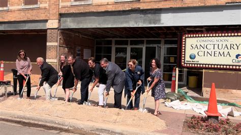 Alpena Breaks Ground On New Movie Theater Coming To Town Wbkb