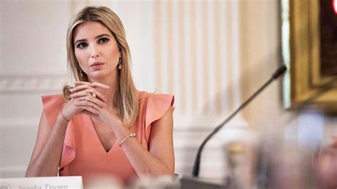 Ivanka Trump I Try To Stay Out Of Politics Politico