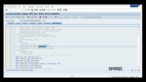 Sap Abap F Help In Selection Screen Youtube
