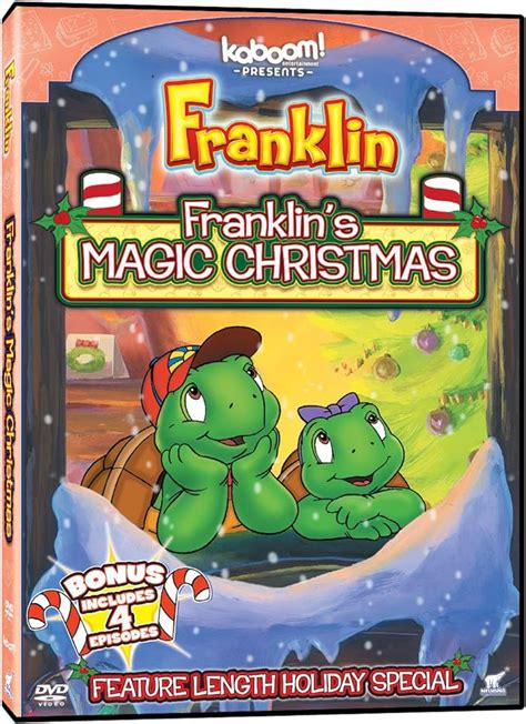 Franklin Franklins Magic Christmas Import Amazonca Not Applicable