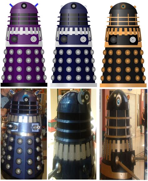 Doctor Who Fan Made Dalek Variants By Doctorwhoone On Deviantart