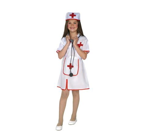 Disfraz de enfermera niña VER PRECIOS Comprar Online Noviembre 2023
